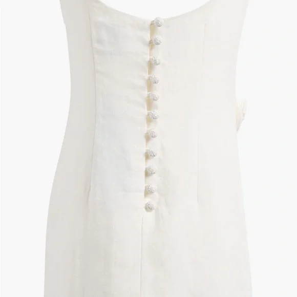 FARM Rio White Floral Mini Dress - Picture 6 of 8